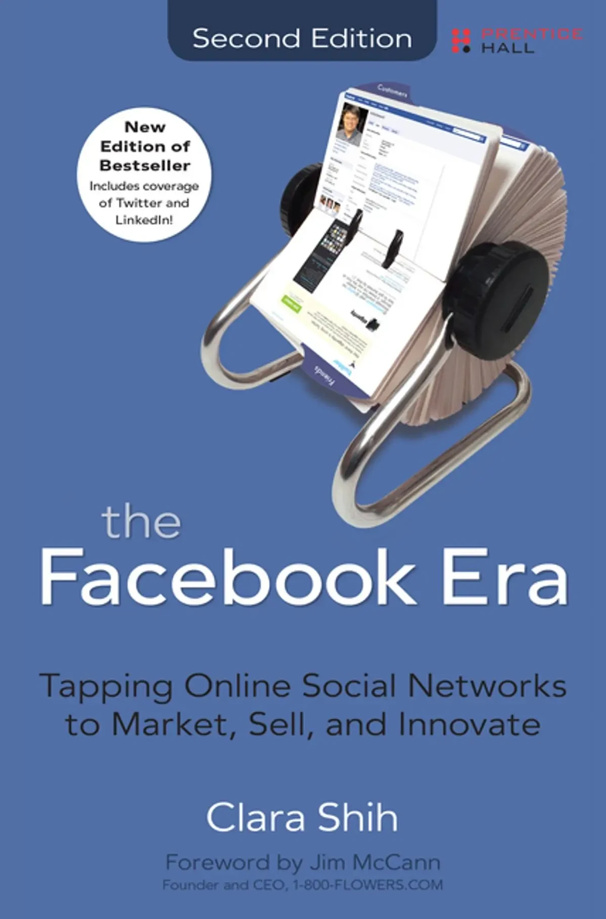 Clara Shih - The Facebook Era book cover