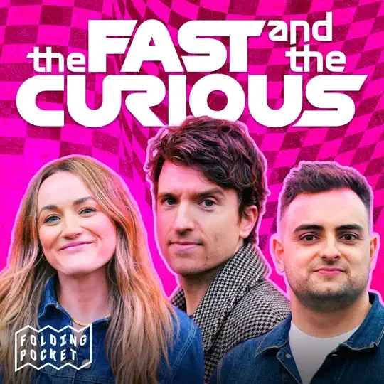 Ruth Buscombe - The Fast And The Curious Podcast S2E16: F1 Should Be Made By Everyone, For Everyone podcast cover