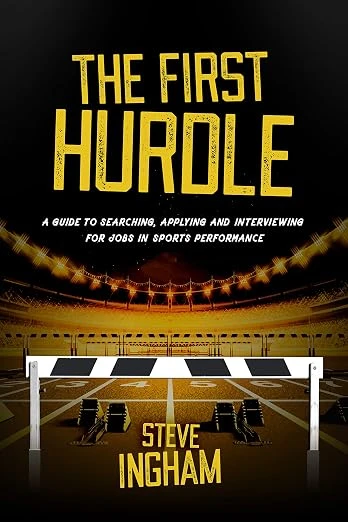 Book cover: The First Hurdle by Steve Ingham 