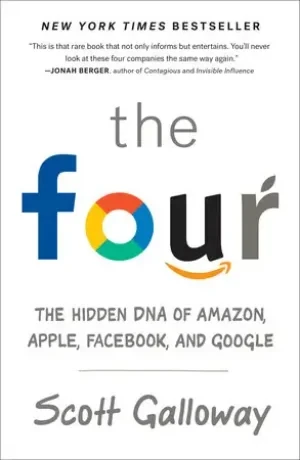 Scott Galloway - The Four book cover