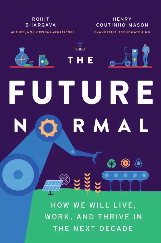 Henry Coutinho-Mason - The Future Normal book cover