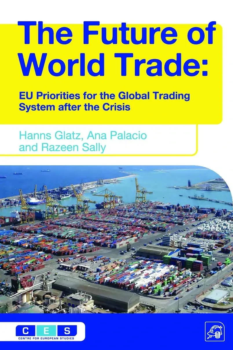 Ana Palacio - The Future Of World Trade book cover