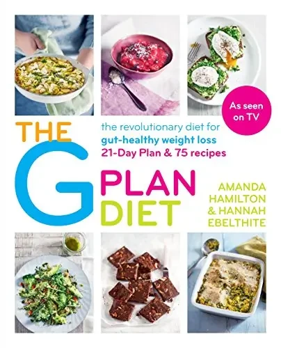 Amanda Hamilton - The G Plan Diet book cover