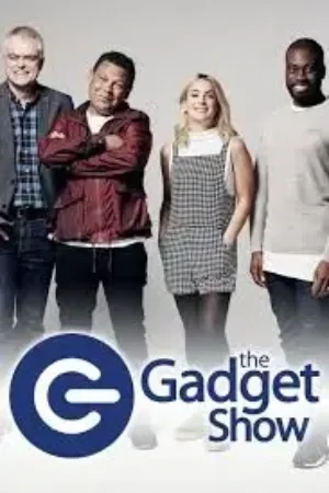 Georgie Barrat - The Gadget Show TV cover