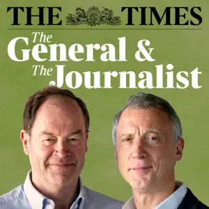 Tom Newton Dunn - The General And The Journalist book cover
