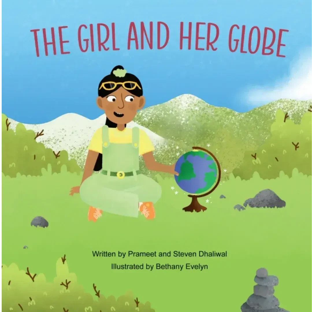 Polly Dhaliwal - The Girl and Her Globe book cover