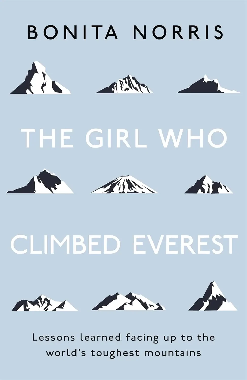Bonita Norris - The Girl Who Climbed Everest book cover