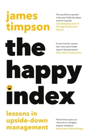 James Timpson - The Happiness Index book cover