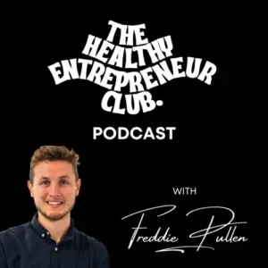 Mark Colbourne - The Healthy Entrepreneur Podcast E53: Sustained Peak Performance With Paralympic Champion Mark Colbourne MBE podcast cover
