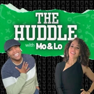 Monica Livingston - The Huddle podcast cover