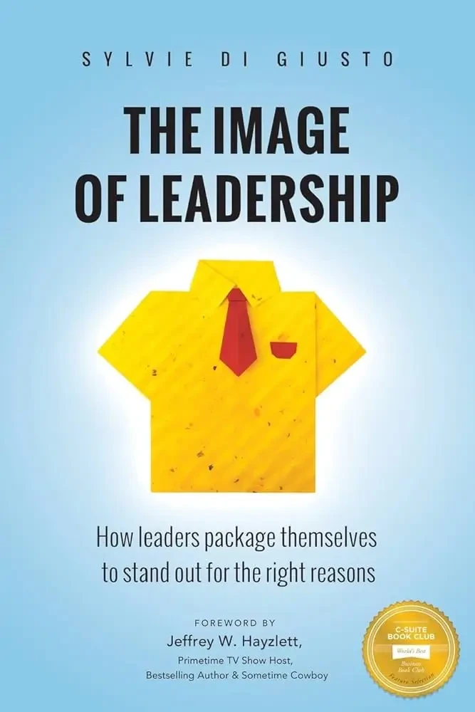 Sylvie di Giusto - The Image of Leadership book cover