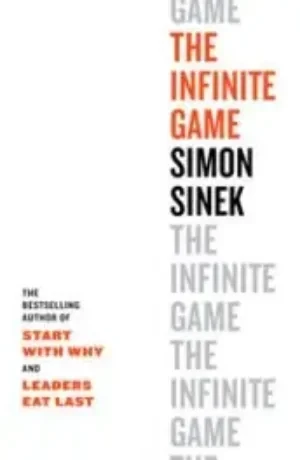 Simon Sinek - The Infinite Game book cover