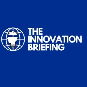 Alpesh Doshi - The Innovation Briefing podcast cover