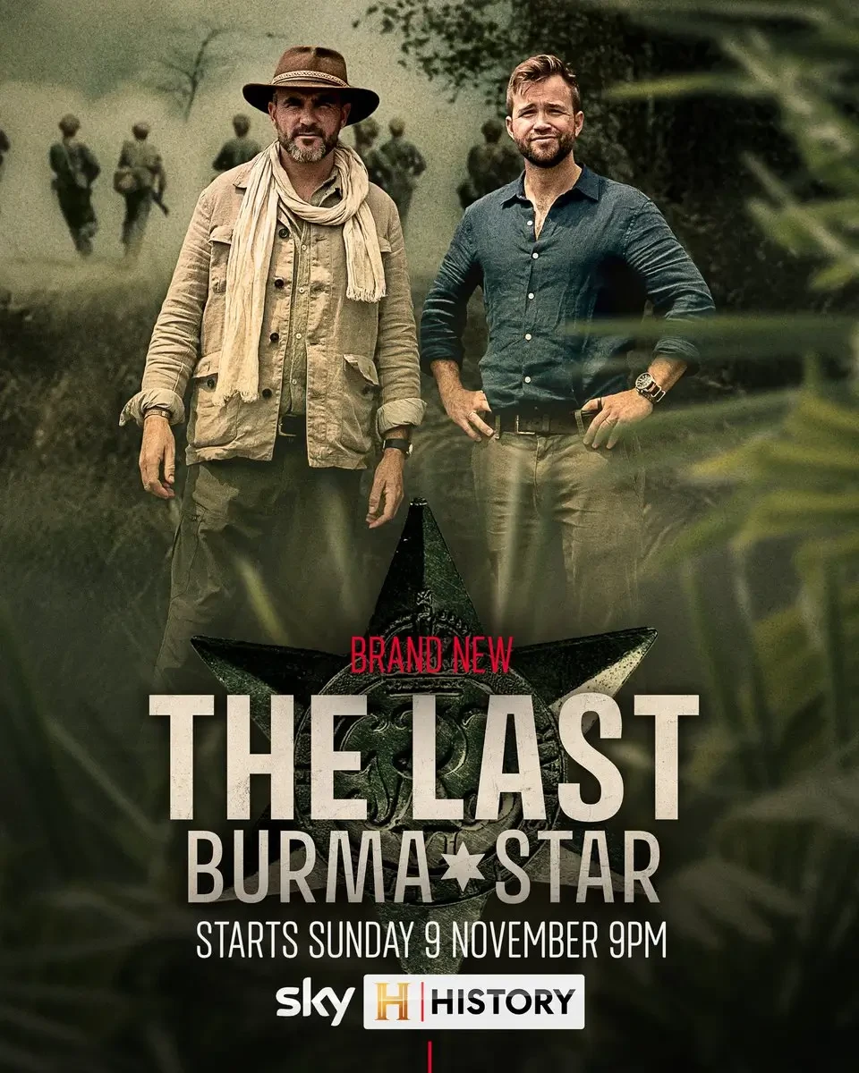 Levison Wood - The Last Burma Star book cover