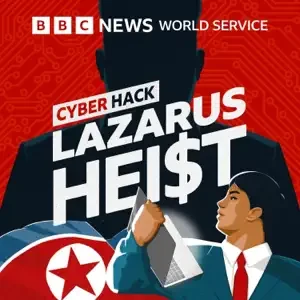 Geoff White - The Lazarus Heist podcast cover