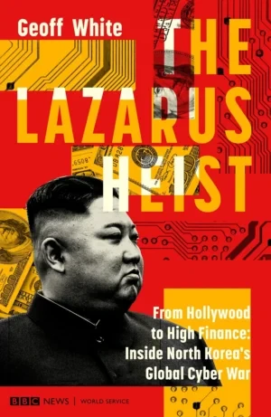 Geoff White - The Lazarus Heist book cover