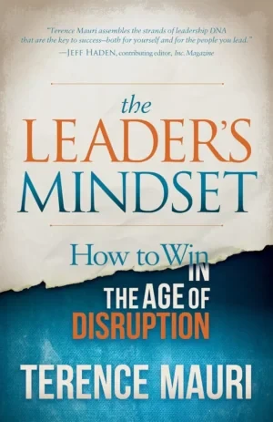Terence Mauri - The Leader's Mindset book cover