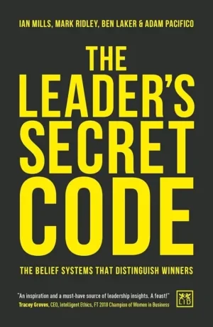 Adam Pacifico - The Leader's Secret Code: The Belief Systems That Distinguish Winners book cover