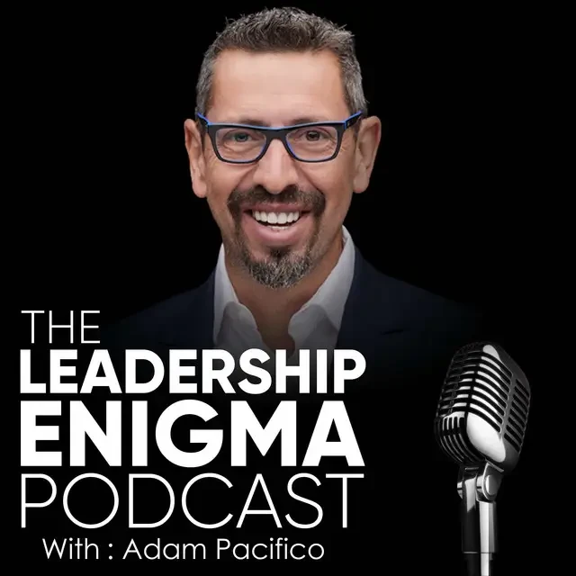 Adam Pacifico - The Leadership Enigma book cover