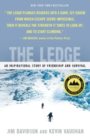 Jim Davidson - The Ledge book cover