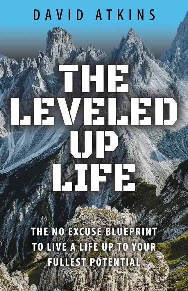 David Atkins - The Leveled up life book cover