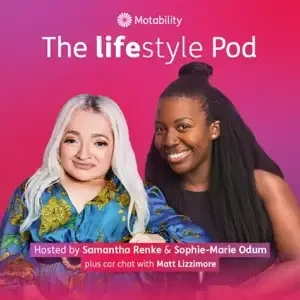 Samantha Renke - The Motability Lifestyle Pod book cover