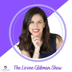 Lirone Glikman - The Lirone Glikman Show podcast cover