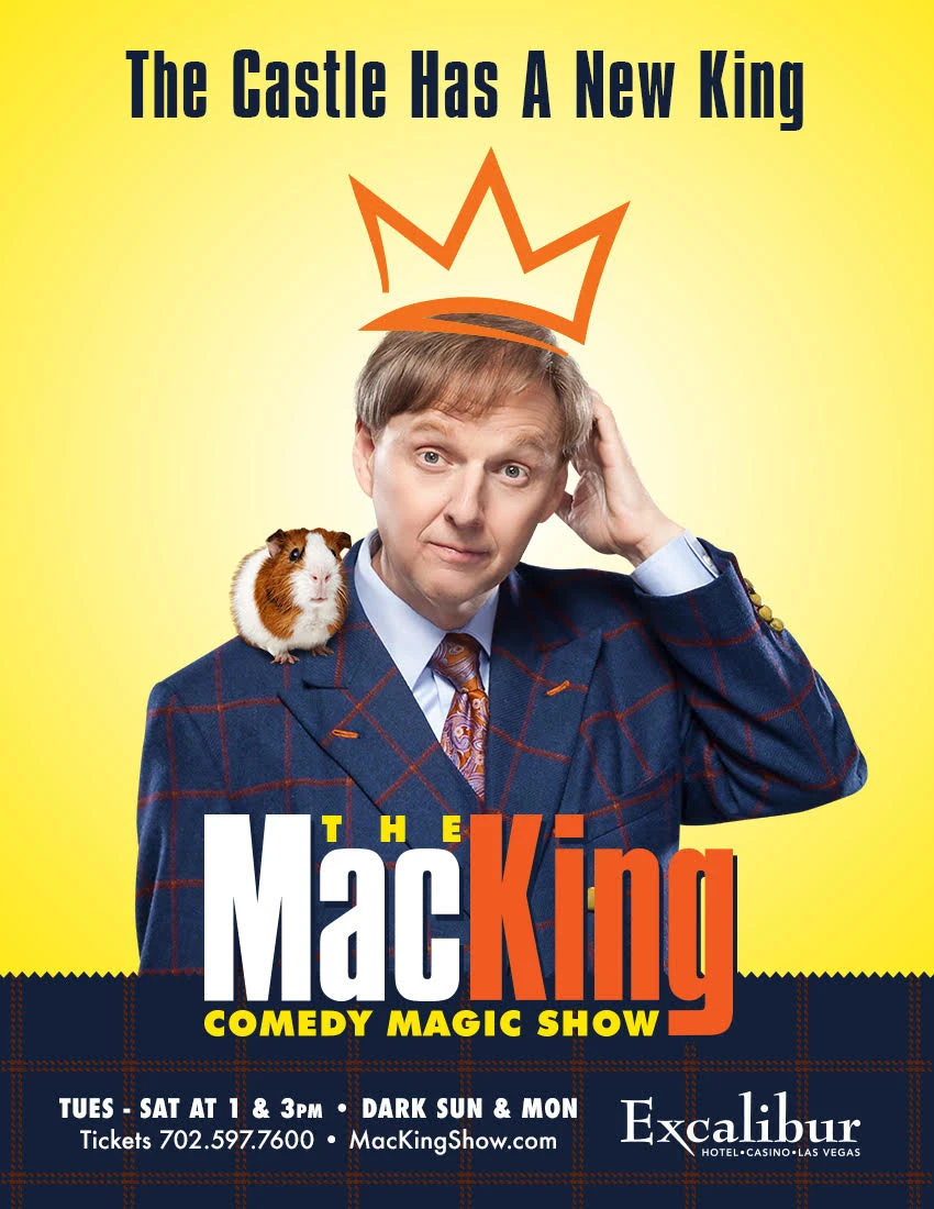 The Mac King Comedy Magic Show