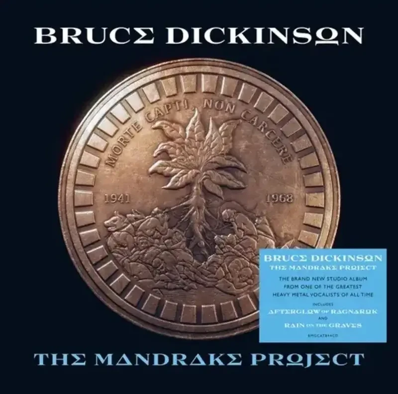 Bruce Dickinson - The Mandrake Project book cover