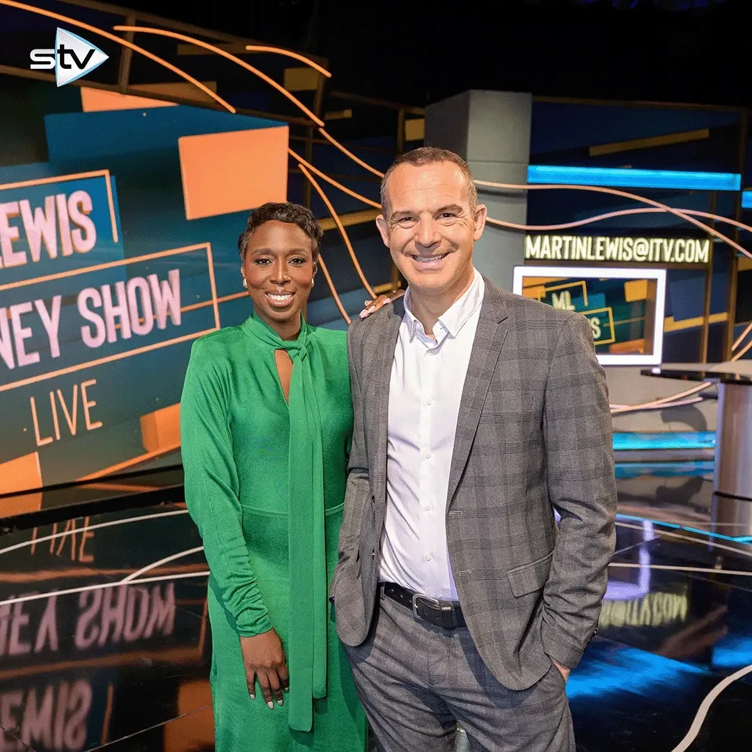 Jeanette Kwakye - The Martin Lewis Money Show book cover
