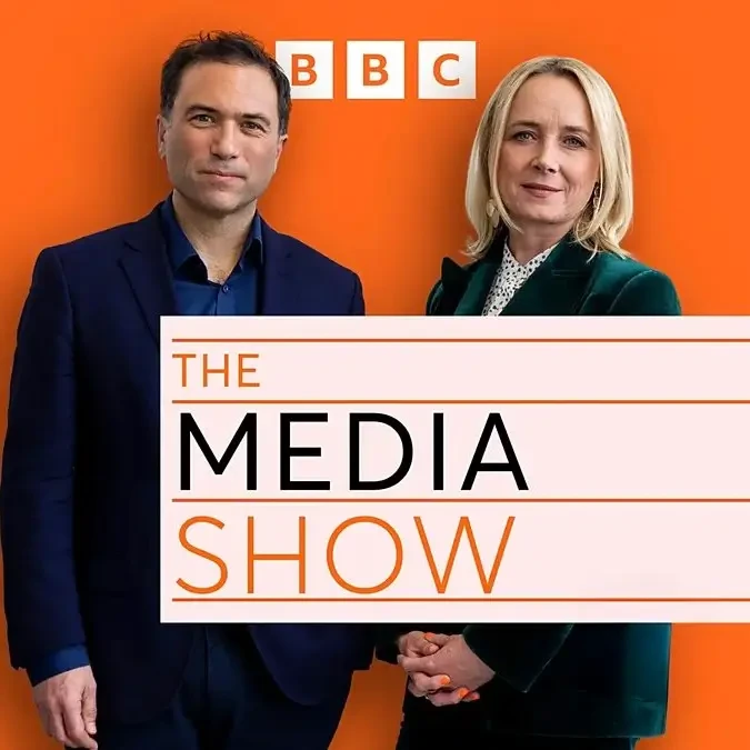 Ros Atkins - The Media Show book cover