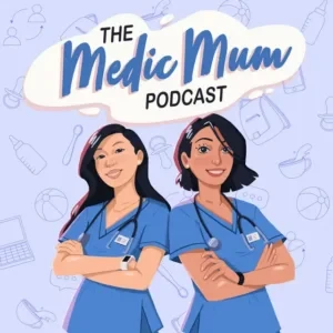 Punam Krishan - The Medic Mum podcast cover