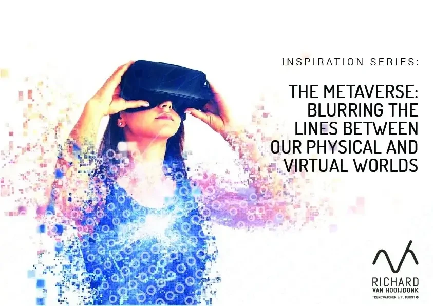 Richard van Hooijdonk - The Metaverse book cover