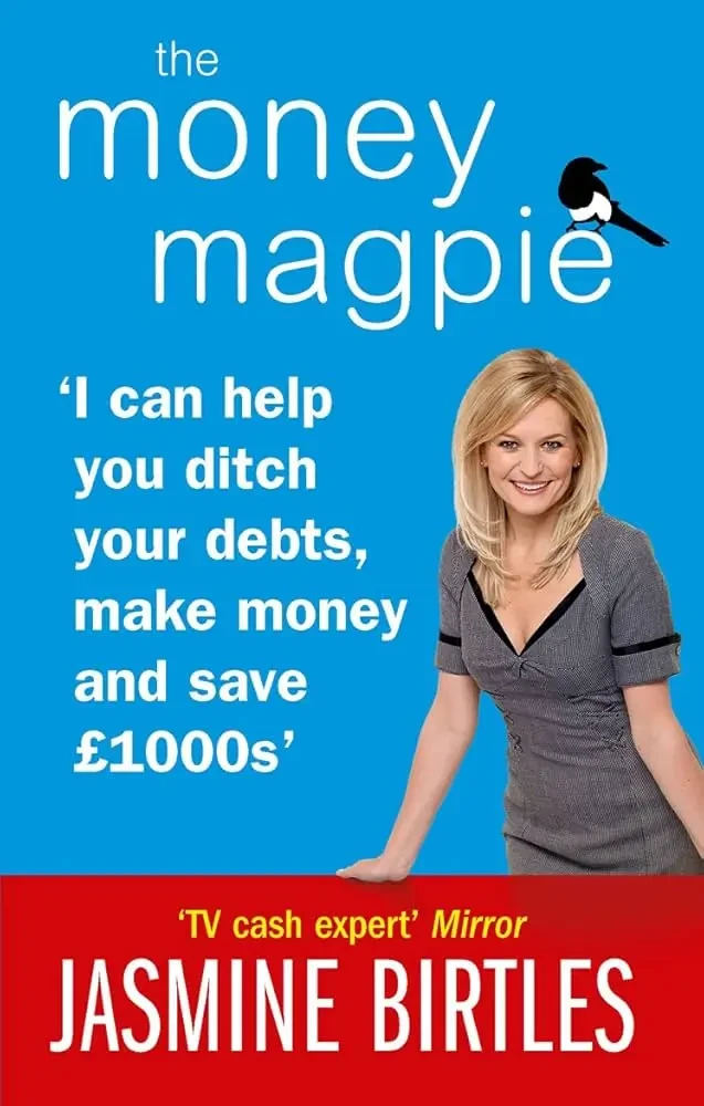 Jasmine Birtles - The Money Magpie book cover