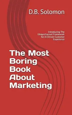 Aric Dromi - The Most Boring Book About Marketing book cover