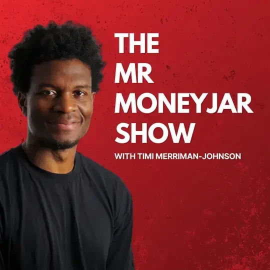 Rotimi Merriman-Johnson - The Mr MoneyJar Show book cover