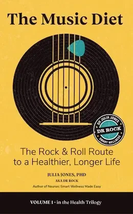 Julia Jones - The Music Diet book cover