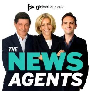 Dino Sofos - The News Agents podcast cover