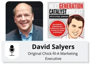 David Salyers - Ryan Jenkins’ “The Next Generation Catalyst Podcast” podcast cover