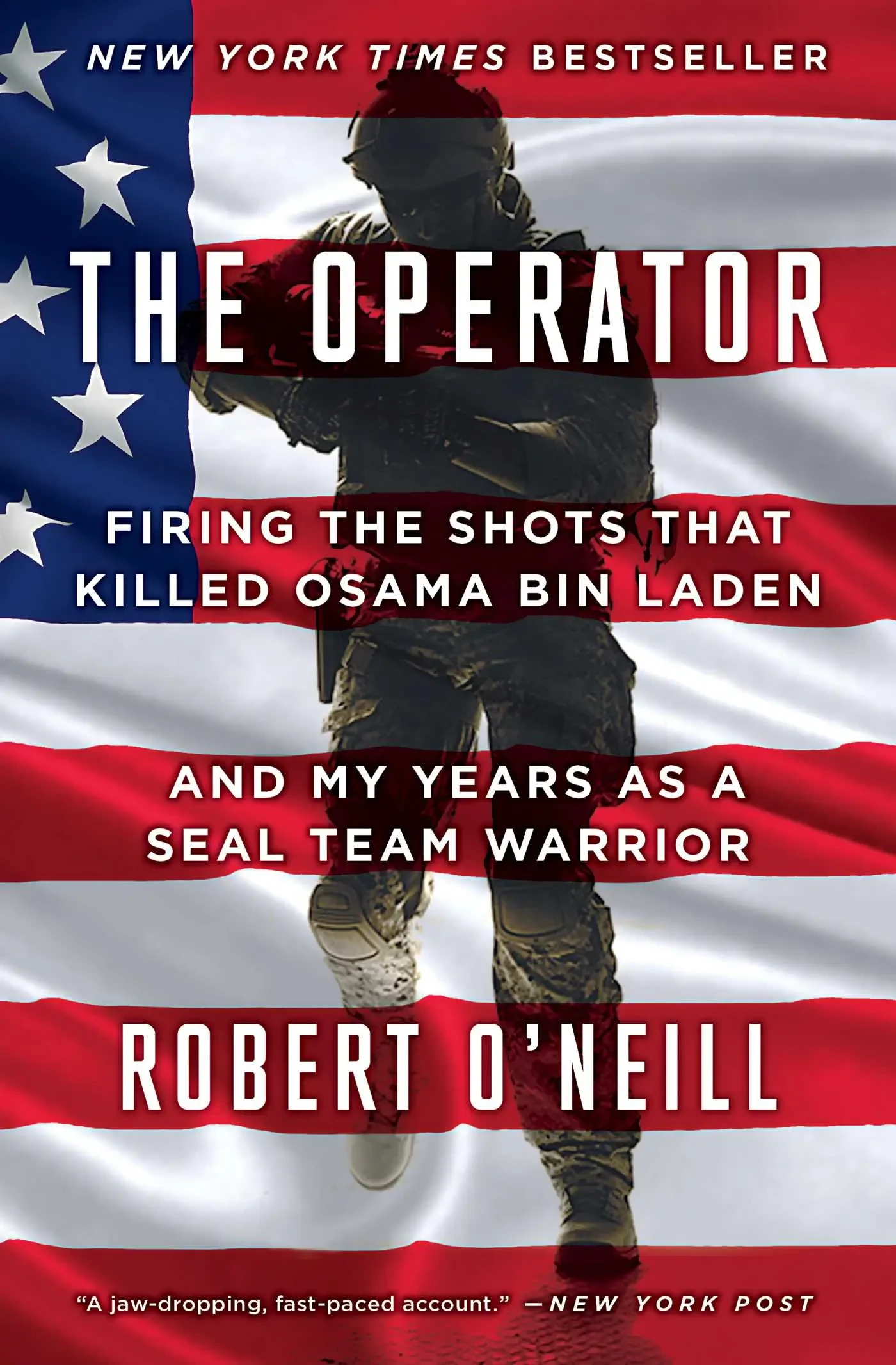 Robert O'Neill - The Operator book cover