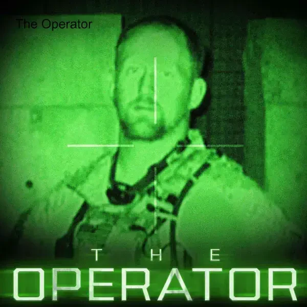 Robert O'Neill - The Operator podcast cover