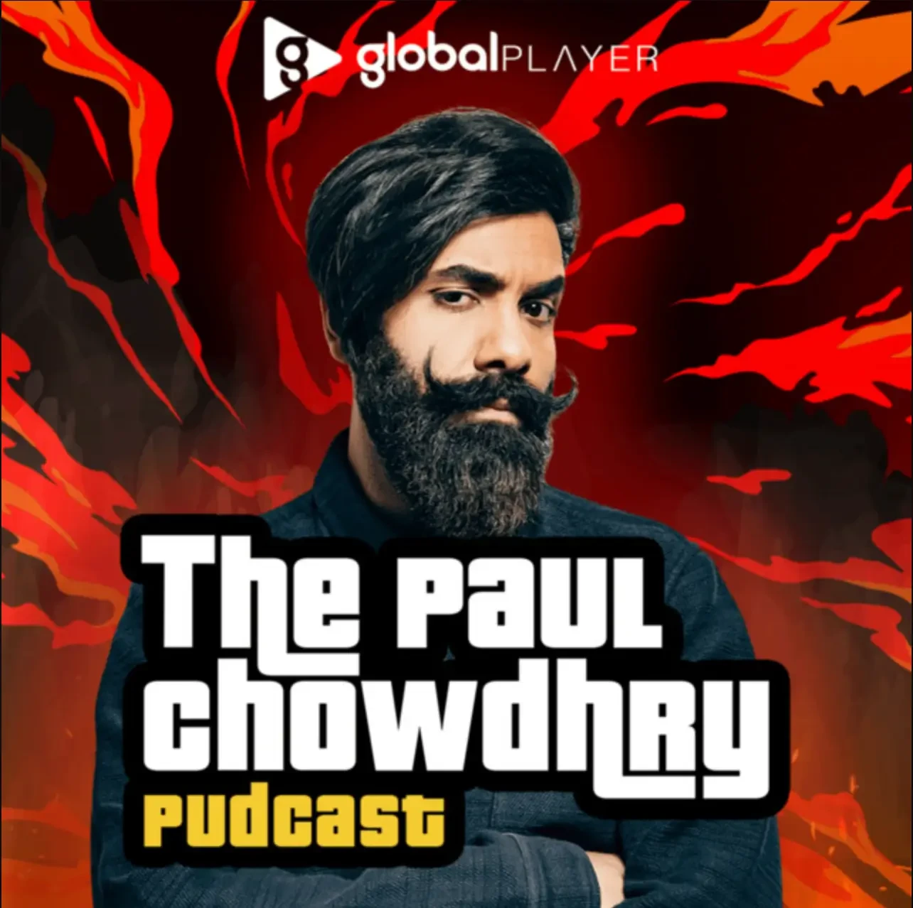 Paul Chowdry - The Paul Chowdhry PudCast book cover