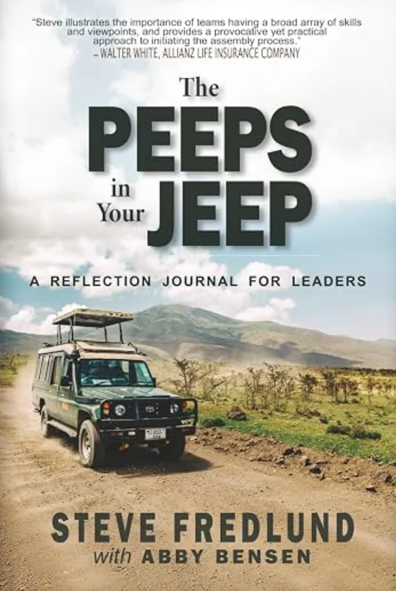 The Peeps In Your Jeep: A Reflection Journal For Leaders