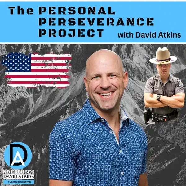 David Atkins - The Personal Perseverance Project podcast cover