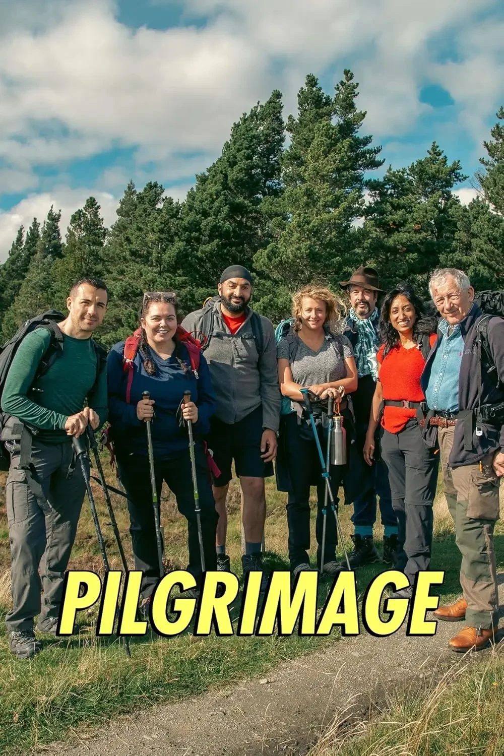 Eshaan Akbar - The Pilgrimage book cover