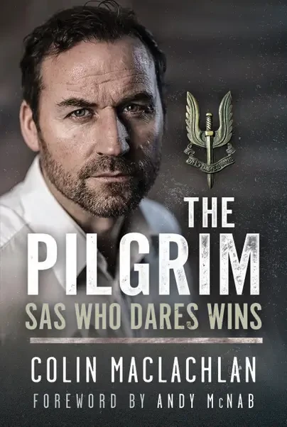 Colin Maclachlan - The Pilgrim book cover