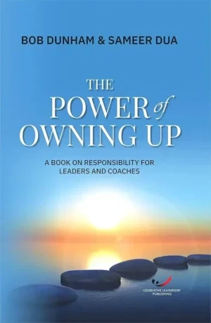 Sameer Dua - The Power Of Owning Up: A Book On Responsibility For Leaders And Coaches book cover