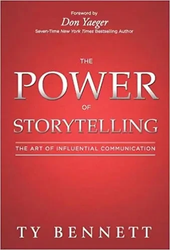 Ty Bennett - The Power of Storytelling book cover