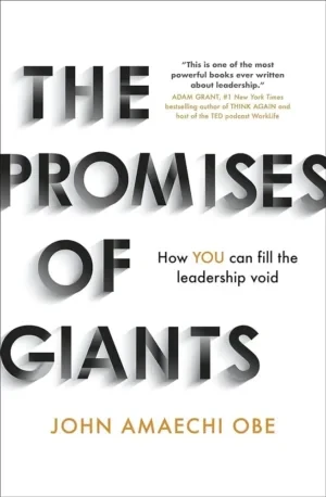 John Amaechi - The Promises Of Giants book cover