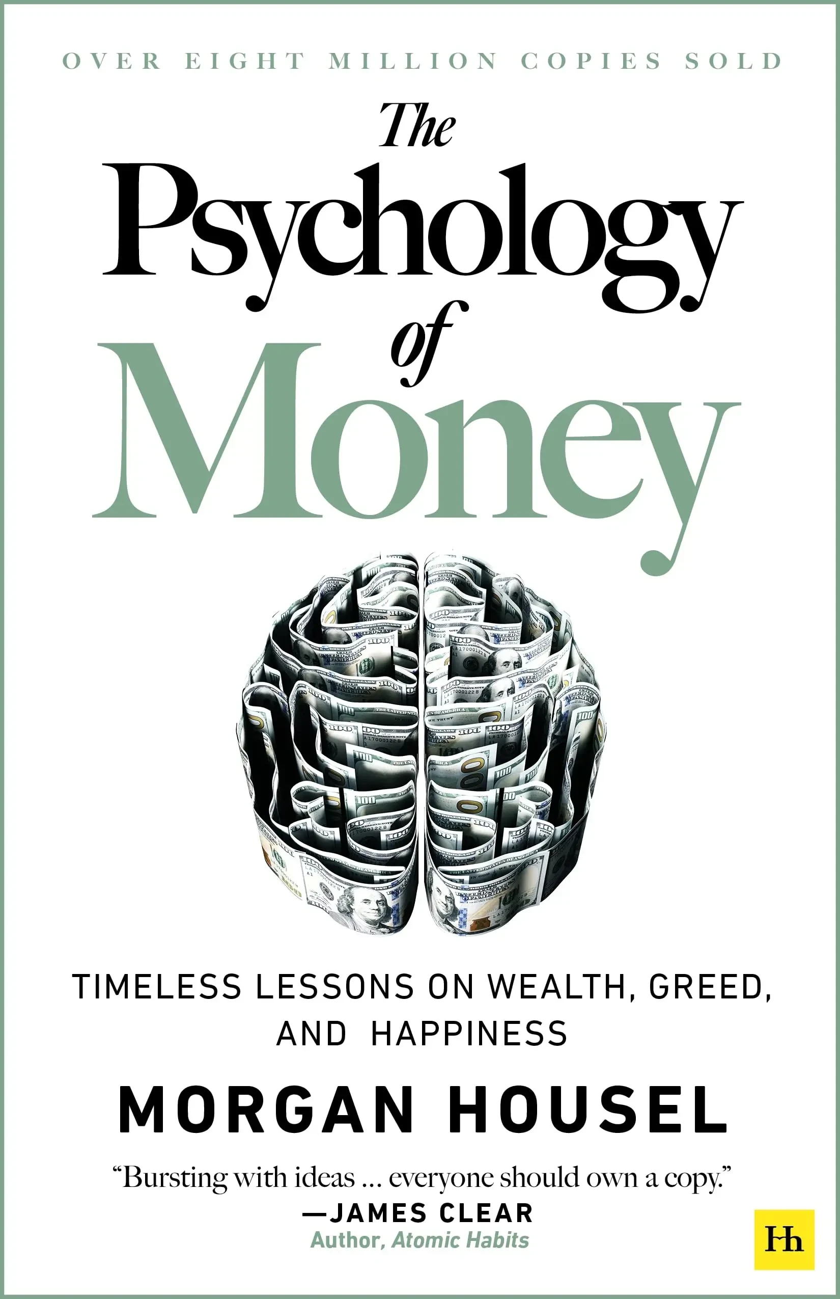 Morgan Housel - The Psychology Of Money book cover